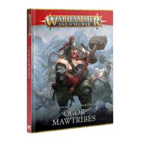 TOMO DA GUERRA DELLA DISTRUZIONE battletome in italiano OGOR MAWTRIBES warhammer AGE OF SIGMAR età 12+