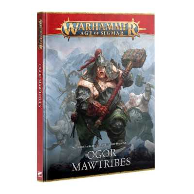 TOMO DA GUERRA DELLA DISTRUZIONE battletome in italiano OGOR MAWTRIBES warhammer AGE OF SIGMAR età 12+