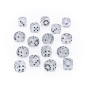 DADI DEGLI OGOR MAWTRIBES dice set DA 16 DADI warhammer AGE OF SIGMAR età 12+