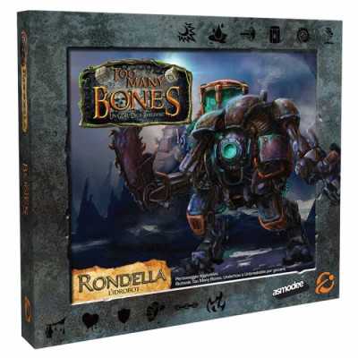 RONDELLA espansione per TOO MANY BONES gioco da tavolo PERSONAGGIO AGGIUNTIVO asmodee IN ITALIANO età 12+