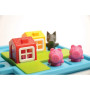 I TRE PORCELLINI DELUXE gioco solitario tante sfide SMART GAMES puzzle EDUCATIVO età 3+