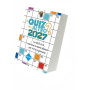 CALENDARIO 2027 biembi UN QUIZ TIRA L'ALTRO senza supporto in legno REFILL per allenare la mente