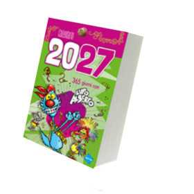 CALENDARIO 2027 biembi LUPO ALBERTO senza supporto in legno REFILL silver