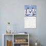 CALENDARIO 2027 korsch verlag ALL WE NEED IS LOVE quadrato 30X30CM da parete