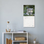 CALENDARIO 2027 korsch verlag BIG CATS quadrato 30X30CM da parete