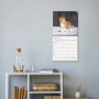 CALENDARIO 2027 korsch verlag DOGS quadrato 30X30CM da parete
