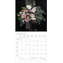CALENDARIO 2027 korsch verlag FLOWERS quadrato 30X30CM da parete