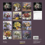 CALENDARIO 2027 korsch verlag FLOWERS quadrato 30X30CM da parete