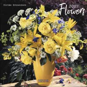 CALENDARIO 2027 korsch verlag FLOWERS quadrato 30X30CM da parete