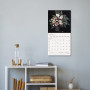 CALENDARIO 2027 korsch verlag FLOWERS quadrato 30X30CM da parete