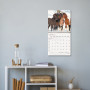 CALENDARIO 2027 korsch verlag HORSES quadrato 30X30CM da parete