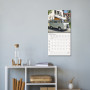 CALENDARIO 2027 korsch verlag I LOVE quadrato 30X30CM da parete