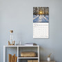 CALENDARIO 2027 korsch verlag MAGIC FORESTS quadrato 30X30CM da parete