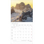 CALENDARIO 2027 korsch verlag MERAVIGLIE DEL MONDO quadrato 30X30CM da parete