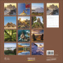 CALENDARIO 2027 korsch verlag MERAVIGLIE DEL MONDO quadrato 30X30CM da parete