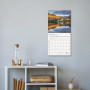 CALENDARIO 2027 korsch verlag MERAVIGLIE DEL MONDO quadrato 30X30CM da parete