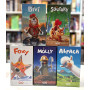 BUNDLE giochi di carte FLUFFY ANIMALS FOXY + MOLLY + ALPACA + BIVI + SQUEAKY