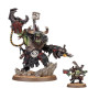 KAPOGUERRA orchi WARBOSS set di 2 miniature ORKS games workshop WARHAMMER 40K età 12+