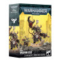 KAPOGUERRA orchi WARBOSS set di 2 miniature ORKS games workshop WARHAMMER 40K età 12+