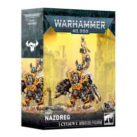 NAZDREG miniatura ORKS games workshop WARHAMMER 40K età 12+