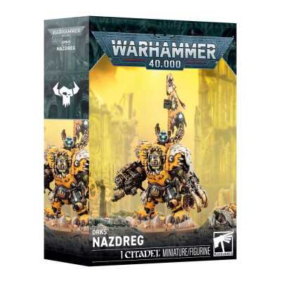 NAZDREG miniatura ORKS games workshop WARHAMMER 40K età 12+