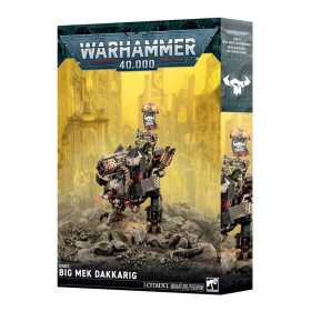 MAKKINA ZMITRAGLIONA DEL GRANDE MEK big mek dakkarig ORKS games workshop WARHAMMER 40K età 12+