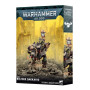 MAKKINA ZMITRAGLIONA DEL GRANDE MEK big mek dakkarig ORKS games workshop WARHAMMER 40K età 12+