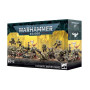 RAGAZZI orchi BOYZ set di miniature ORKS games workshop WARHAMMER 40K età 12+