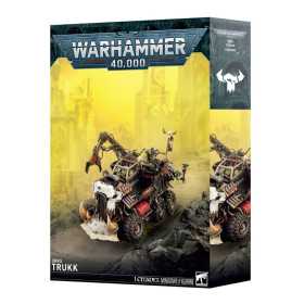 KAMION miniatura TRUKK orchi ORKS games workshop WARHAMMER 40K età 12+