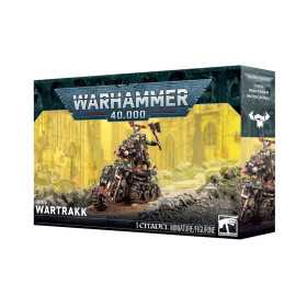 ZEMICINGOLATO miniatura WARTRAKK orchi ORKS games workshop WARHAMMER 40K età 12+