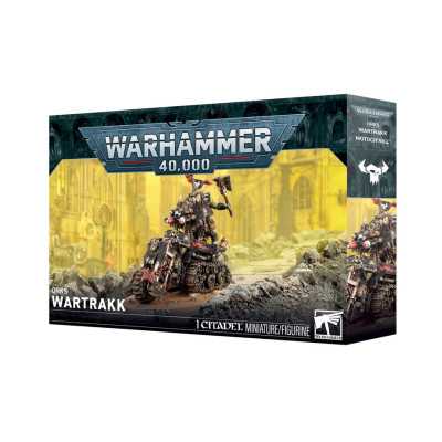 ZEMICINGOLATO miniatura WARTRAKK orchi ORKS games workshop WARHAMMER 40K età 12+
