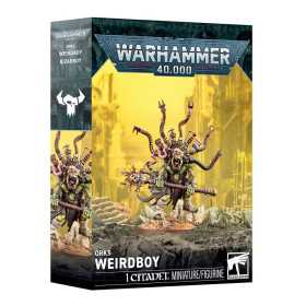 TIPO ZTRANO miniatura WEIRDBOY orchi ORKS games workshop WARHAMMER 40K età 12+