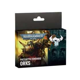 PACCHETTO COMANDO orchi ORKS warhammer 40k IN ITALIANO età 12+