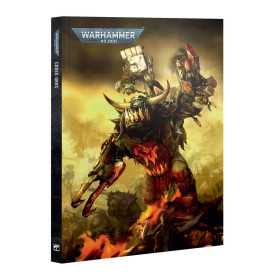 ORKS manuale CODEX orchi REGOLE warhammer 40k IN ITALIANO età 12+