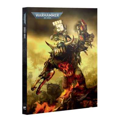 ORKS manuale CODEX orchi REGOLE warhammer 40k IN ITALIANO età 12+