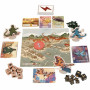 KING OF TOKYO GODZILLA mancalamaro GIOCO DA TAVOLO per famiglie IN ITALIANO età 8+