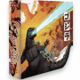 KING OF TOKYO GODZILLA mancalamaro GIOCO DA TAVOLO per famiglie IN ITALIANO età 8+