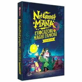 EVOCATORI E MAGHI FAMOSI espansione per NOT ENOUGH MANA gioco da tavolo IN ITALIANO età 18+