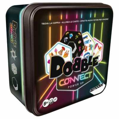 POWER UP carte aggiuntive per DOBBLE CONNECT gioco da tavolo PARTY GAME asmodee IN ITALIANO età 8+