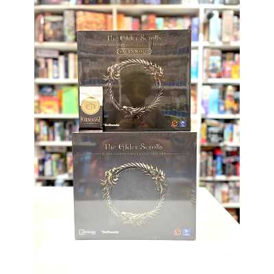 ELDER SCROLLS in italiano bundle gioco base e espansioni Pendragon Games