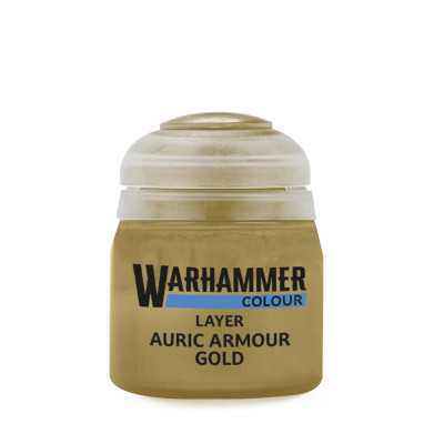 AURIC ARMOUR GOLD colore LAYER WARHAMMER Games Workshop ORO 12 ml