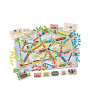 TICKET TO RIDE PRIMO VIAGGIO gioco da tavolo PER FAMIGLIE asmodee IN ITALIANO età 6+