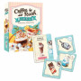 COFFEE RUSH GRAB & GO gioco da tavolo CON LE CARTE asmodee IN ITALIANO età 8+