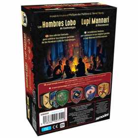 LUPI MANNARI DI ROCCASCURA edizione speciale limitata GIOCO DA TAVOLO asmodee IN ITALIANO età 8+