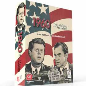 1960 THE MAKING OF THE PRESIDENT gioco da tavolo GUERRA E TATTICA asmodee IN ITALIANO età 12+