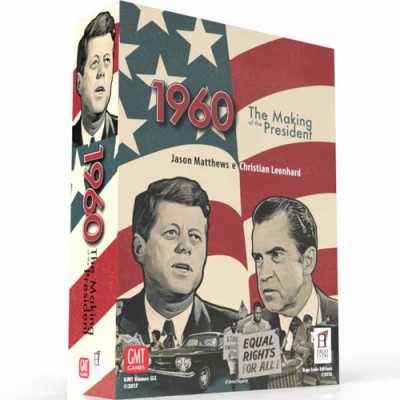 1960 THE MAKING OF THE PRESIDENT gioco da tavolo GUERRA E TATTICA asmodee IN ITALIANO età 12+