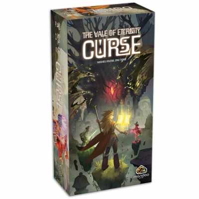 CURSE espansione per THE VALE OF ETERNITY gioco da tavolo CON LE CARTE asmodee IN ITALIANO età 14+