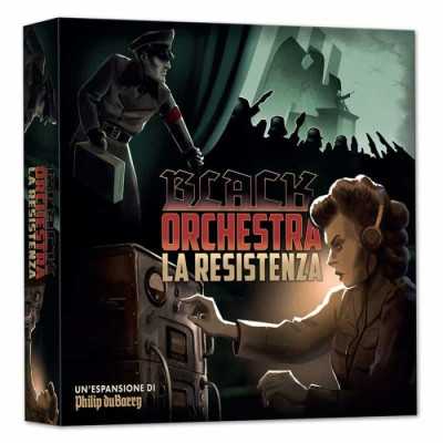 LA RESISTENZA espansione per BLACK ORCHESTRA asmodee IN ITALIANO età 14+
