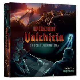 OPERAZIONE VALCHIRIA gioco da tavolo BLACK ORCHESTRA asmodee IN ITALIANO età 14+