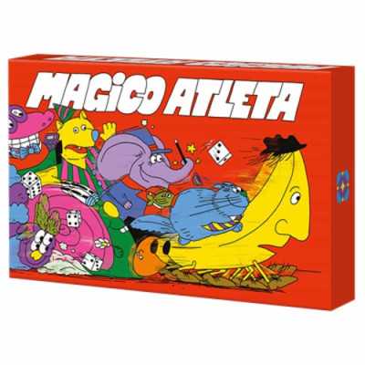 MAGICO ATLETA gioco da tavolo PER BAMBINI asmodee IN ITALIANO età 6+